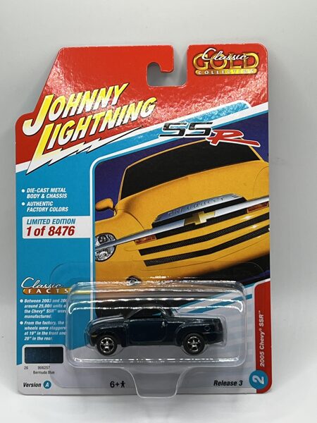 1/64 2005 Chevy SSR , bermuda blue