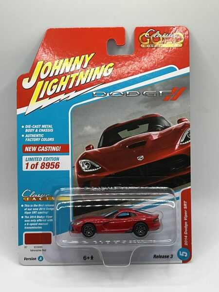 1/64 2014 Dodge Viper SRT , adrenaline red