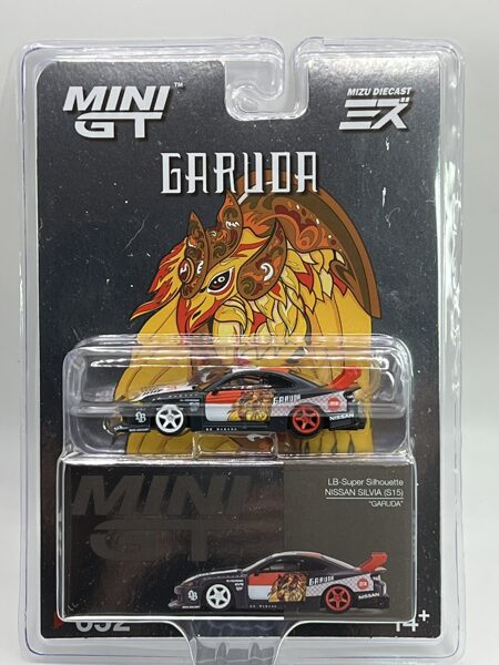 1/64 LB Super Silhouette Nissan S15 Silvia , black/red/white