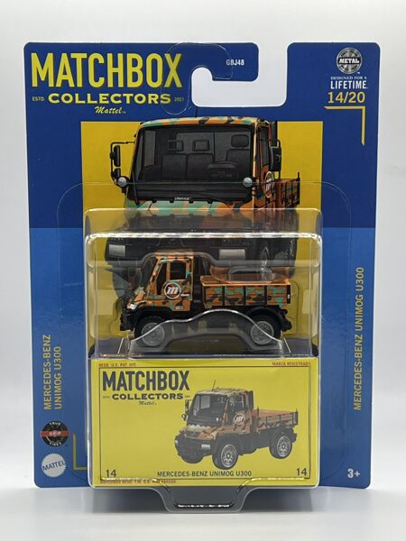 Mercedes-Benz Unimog U300