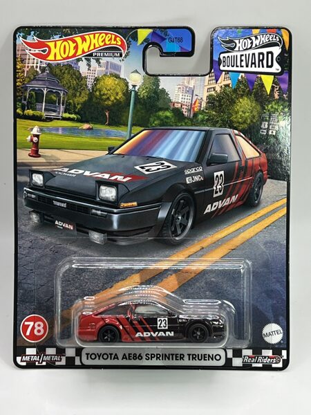 Toyota AE86 Sprinter Trueno , Advan