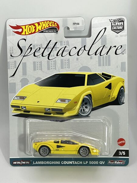 Lamborghini Countach LP 5000 QV