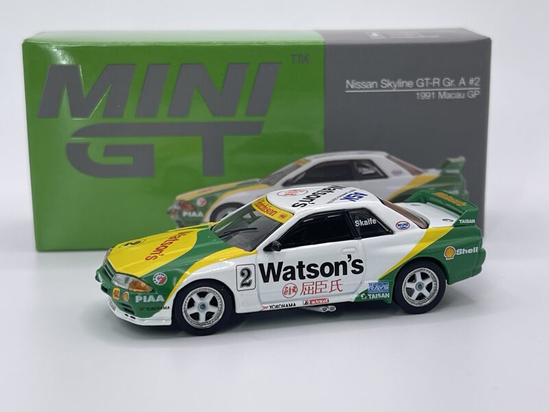 1/64 Nissan Skyline GT-R ( R32 ) #2 , Watson,s