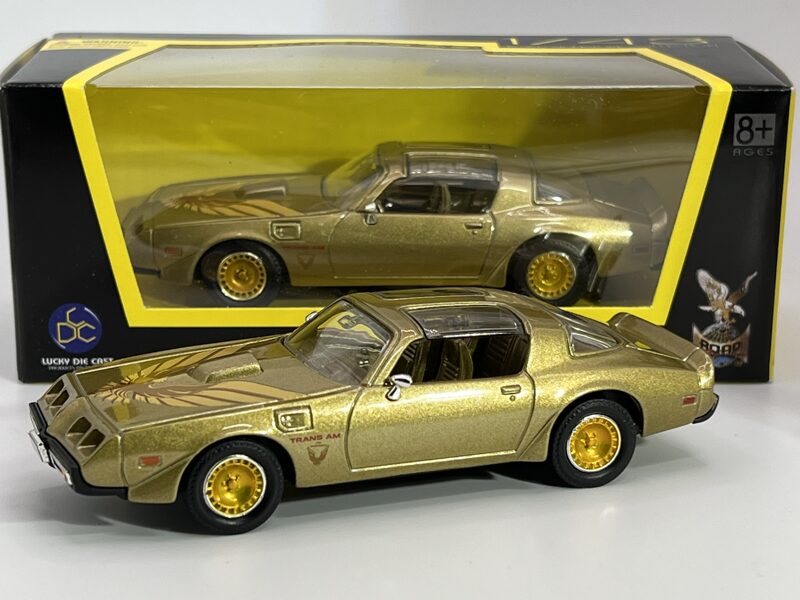 1/43 1979 Pontiac Firebird Trans AM, gold
