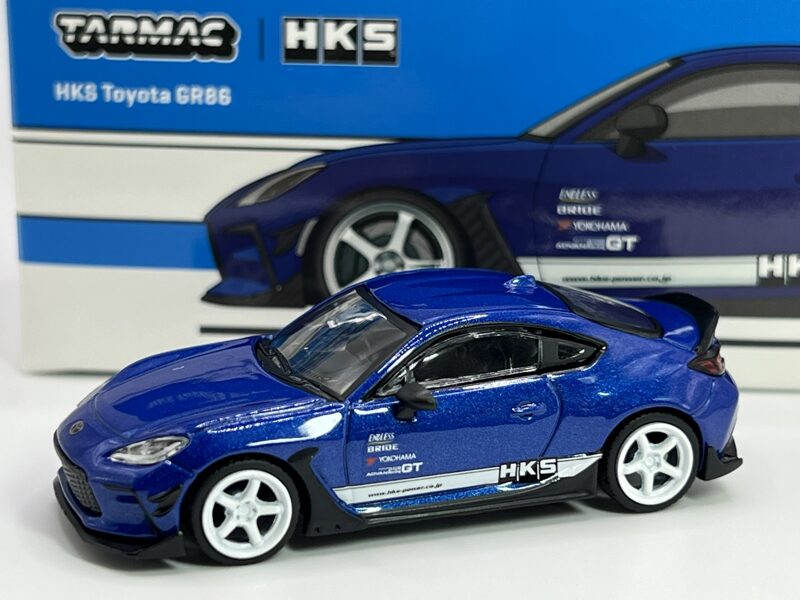 1/64 HKS Toyota GR86 , blue