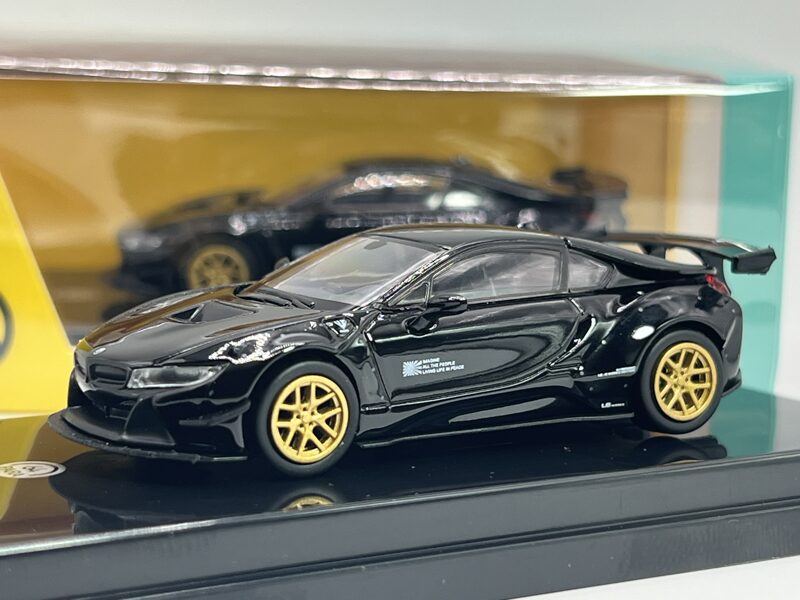  1/64 Liberty Walk BMW I8 , black