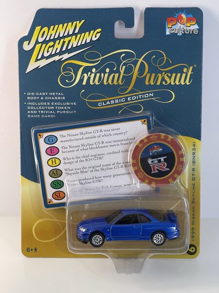 1/64 1999 Nissan Skyline GT-R ( BNR 34 )
