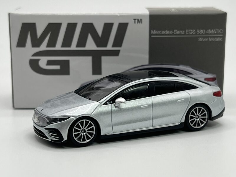 1/64 Mercedes Benz EGS 580 4matic high-tech , silver/black