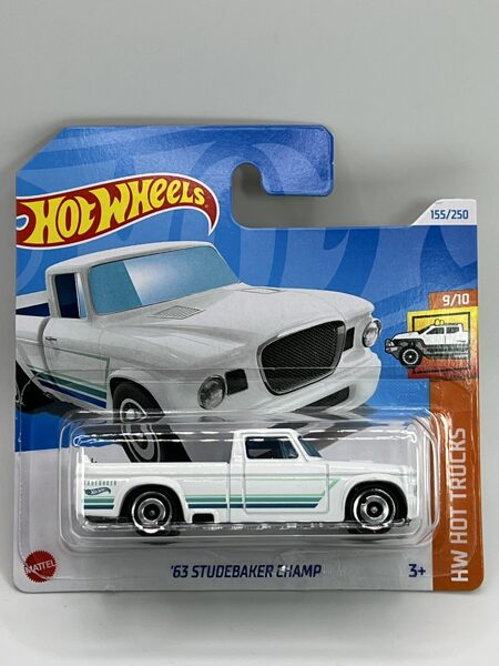 63 Studebaker Champ II