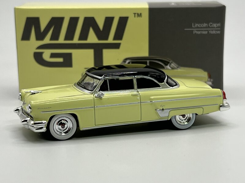 1/64 1954 Lincoln Capri , premier yellow