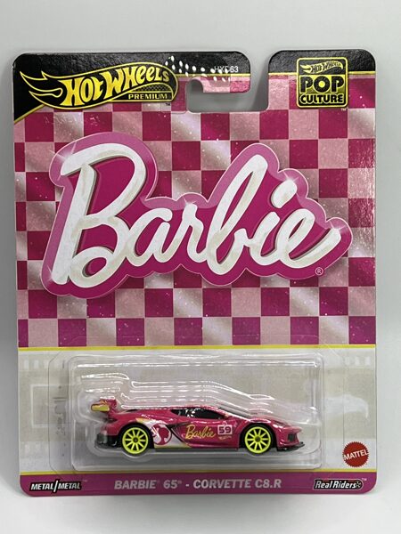 Barbie 65 Corvette C8.R