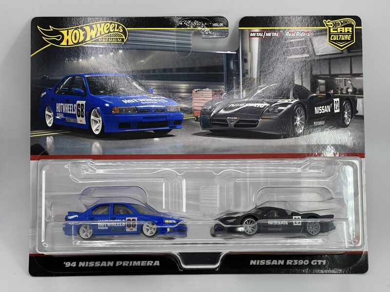 94 Nissan Primera / Nissan R390 GT1