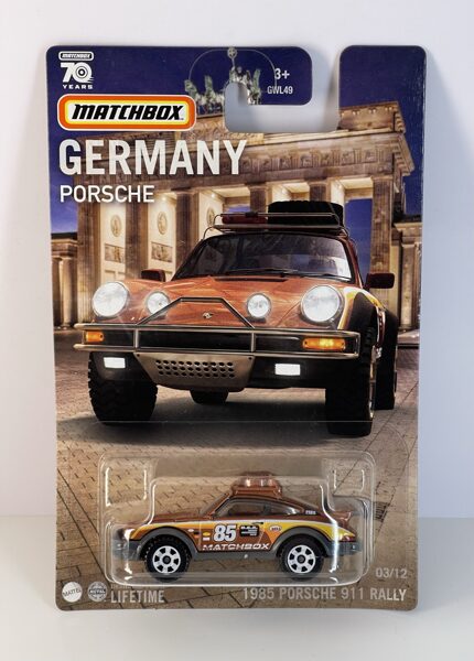 1985 Porsche 911 Rally