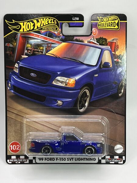 99 Ford F-150 SVT Lightning , blue