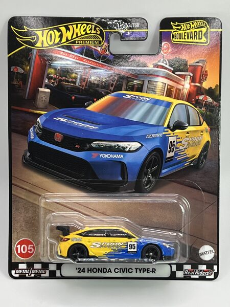 24 Honda Civic Type-R