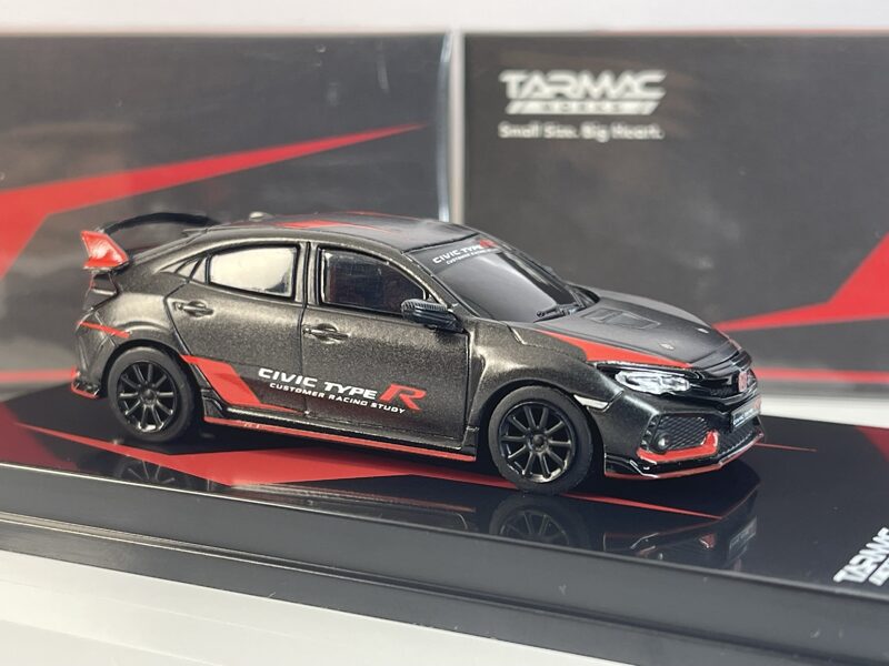 1/64 Honda Civic Type R (fk8) , mat black/red
