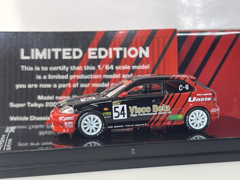 2000 Honda Civic Tupe R ( EK9 ) , red/black