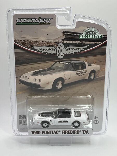 1/64 1980 Pontiac Firebird turbo trans am , indianapolis 500 mile