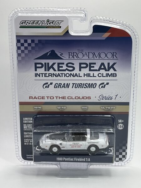 1/64 1980 Pontiac Firebird trans am