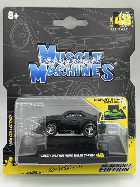 1/64 Liberty Walk 1999 Nissan Skyline GT-R R34