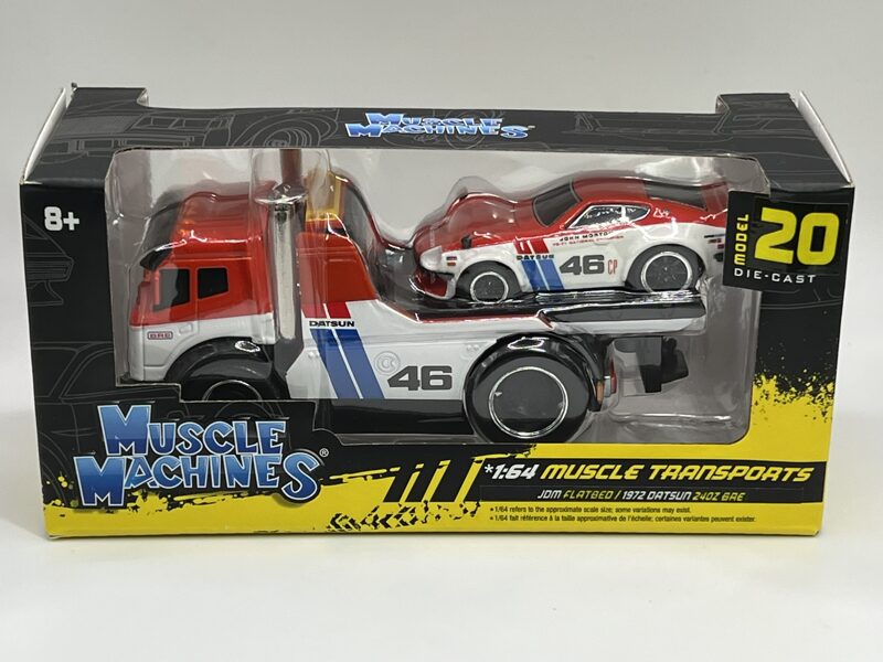 1/64 BRE TBD Flatbed with Datsun 240Z BRE #46