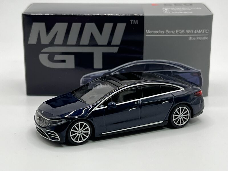 1/64 Mercedes-Benz EGS 580 4matic nautical , blue metallic