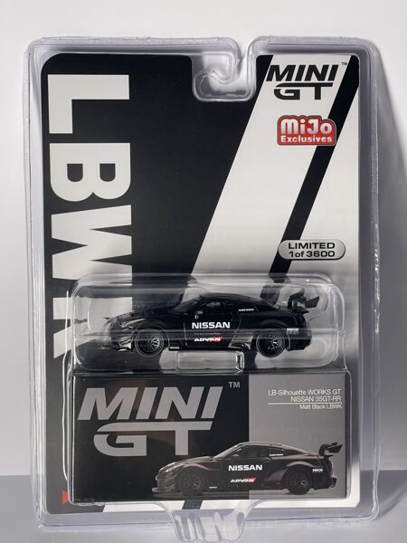 1/64 LBWK Nissan 35 GT-RR, Mijo Exclusive, Limited 1 of 3600