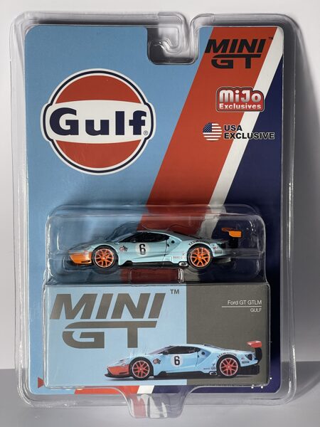 1/64 Ford GT GTLM Gulf, Mijo Exclusive, USA Exclusive