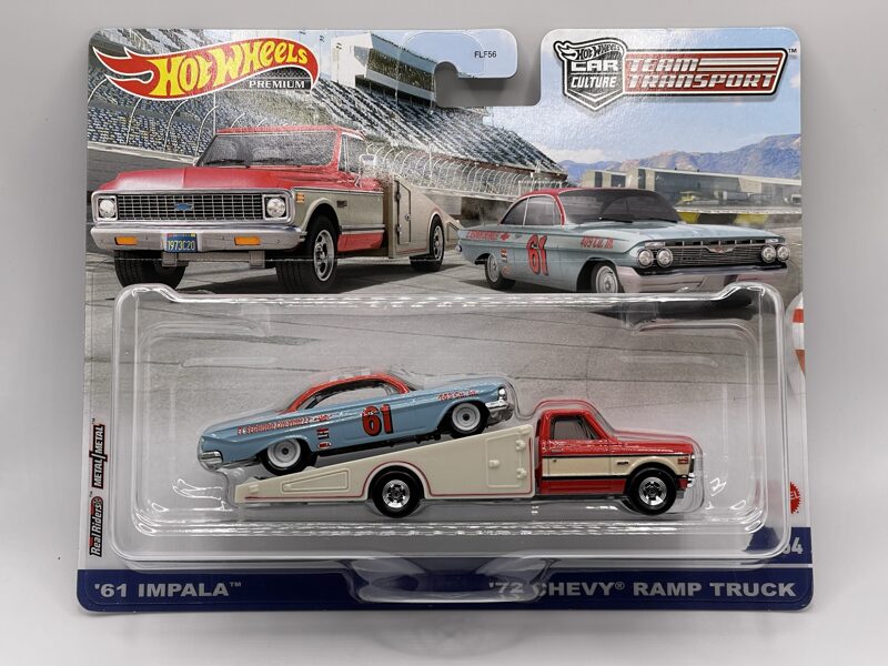 61 Impala / 72 Chevy Ramp Truck