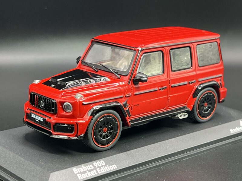 1/43 Solido Mercedes Benz Brabus 900 , Rocket Edition , red