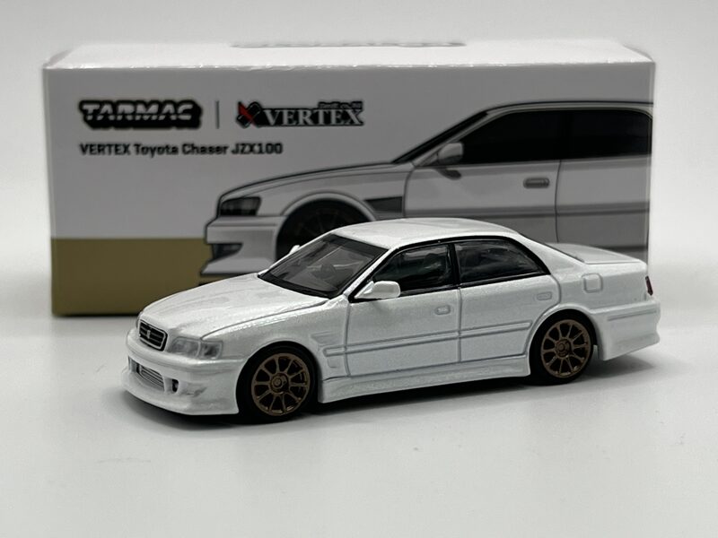 1/64 Toyota Chacer JZX 100 , white