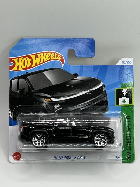 Silverado EV RST , black