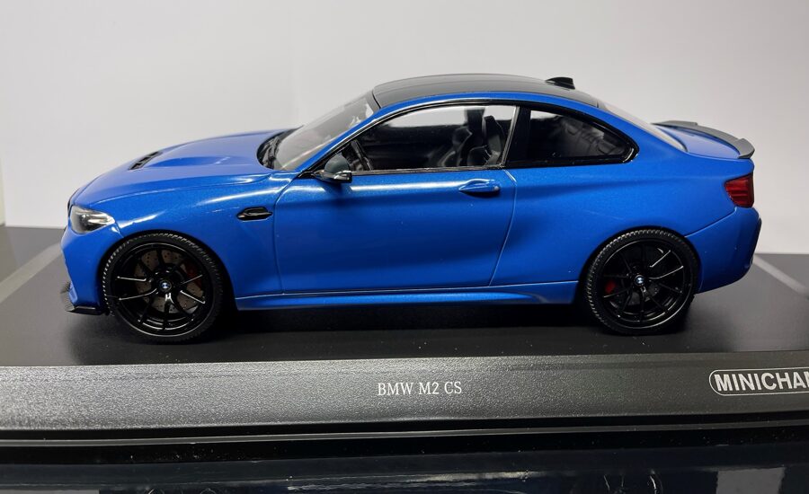 1:18 Minichamps BMW M2 CS Coupe 2020 ( Blue )