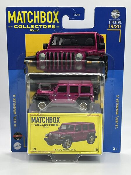 18 Jeep Wrangler JL