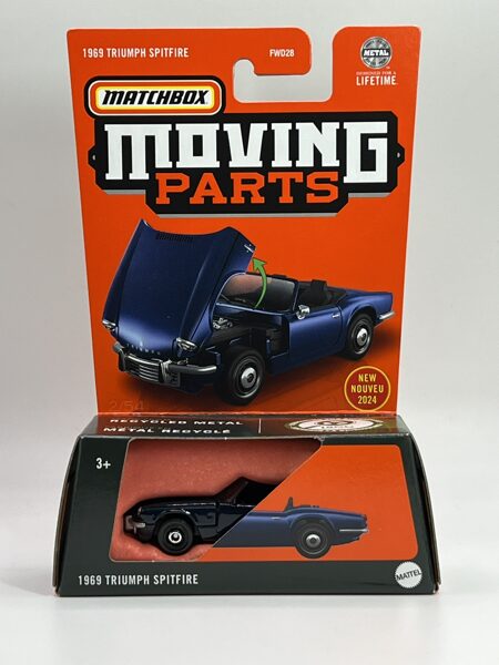 1969 Triumph Spitfire 