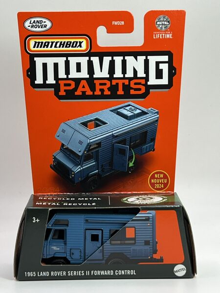 1965 Land Rover Series II Forward Control