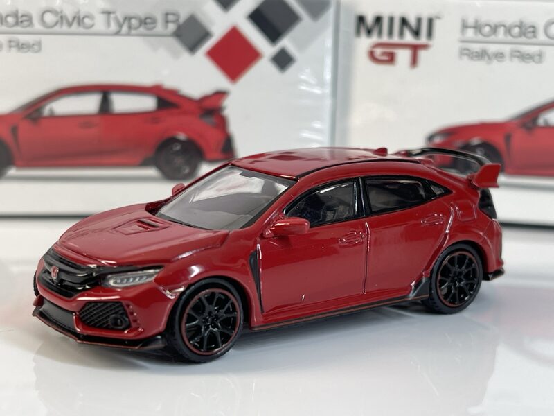 1/64 Honda Civic Tupe R , red