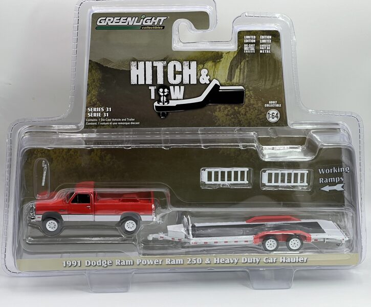 1991 Dodge Ram Power Ram 250 & Heavy Duti Car Hauler