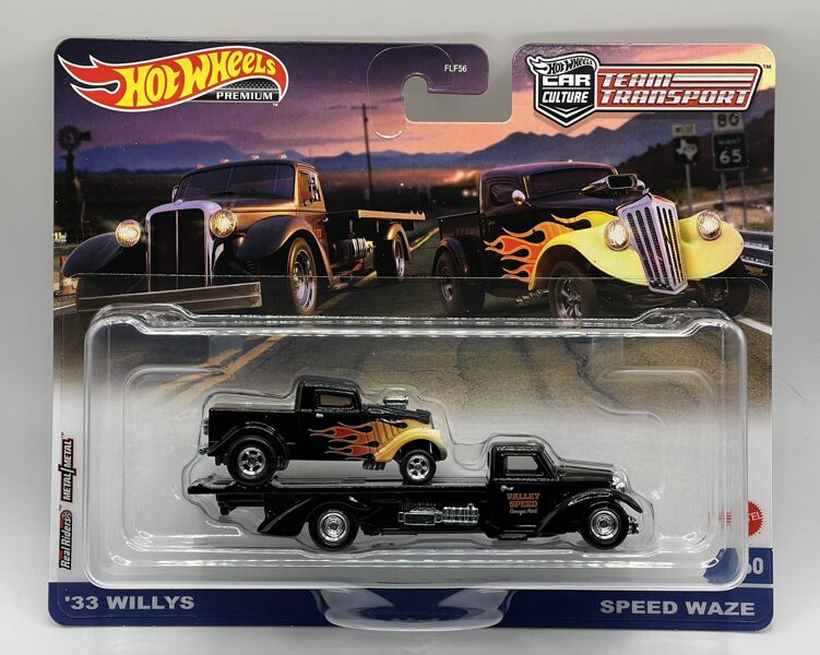 33 Willys / Speed Waze