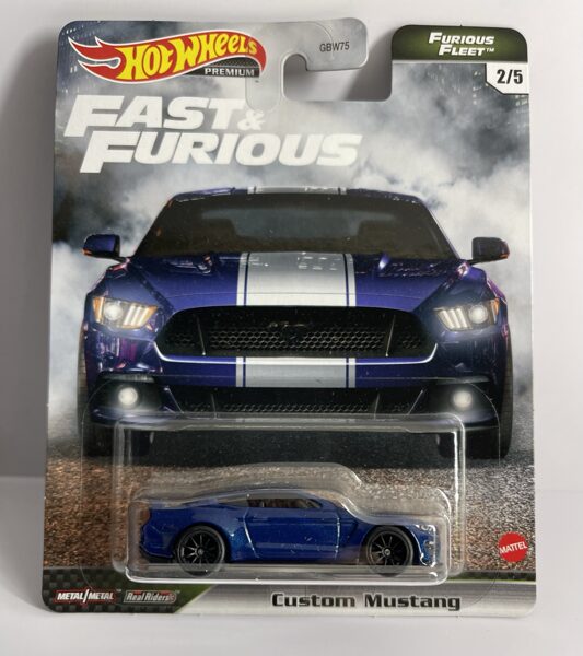 F&F Custom Mustang