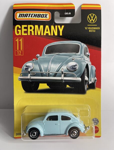 GER 62 Volkswagen Beetle
