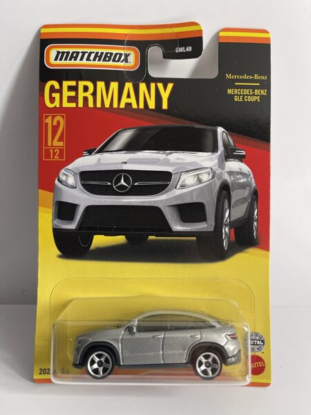 GER Mercedes-Benz GLE Coupe
