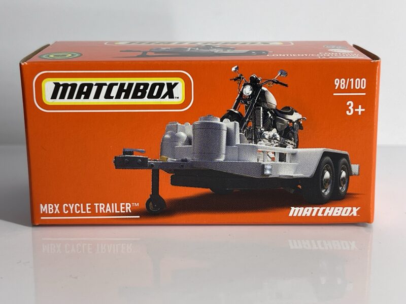 MBX Cycle Trailer