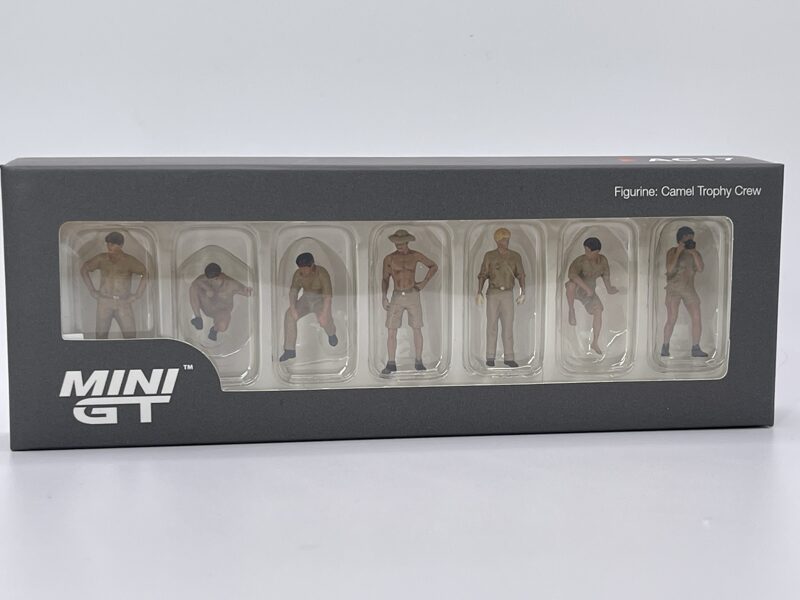 1/64 Metal Figures Camel Trophy Team