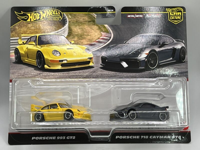 Porschr 993 GT2 / Porsche 718 Cayman GT4
