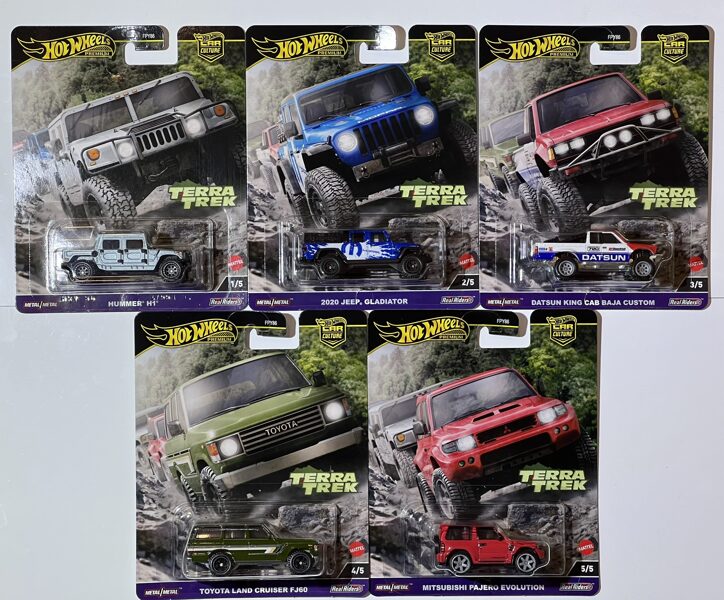 Hot Wheels Premium "Terra Trek " set