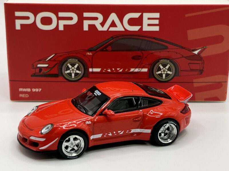 1/64 Porsche RWB 997 , red