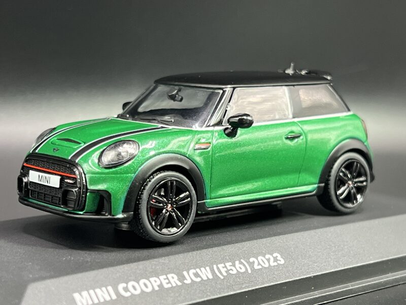 1/43 Solido Mini Cooper JCW (F56) 2023 , green