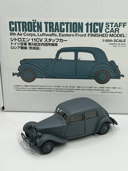 1/48 Ebbro Citroen Traction 11CV Staff Car