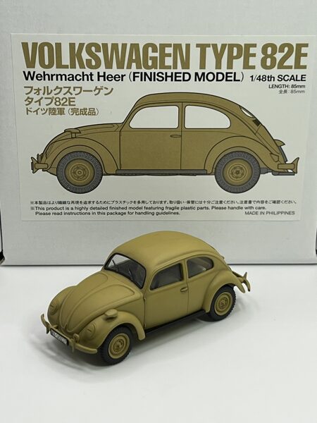 1/48 Ebbro Volkswagen Type 82E